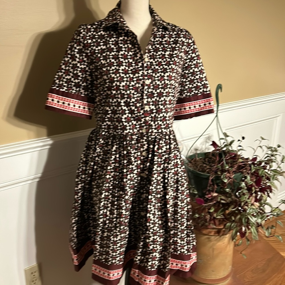 Kate Spade print dress